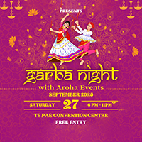 Garba Night with Aroha Events