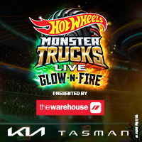 Glow-N-Fire Hot Wheels Monster Trucks Live