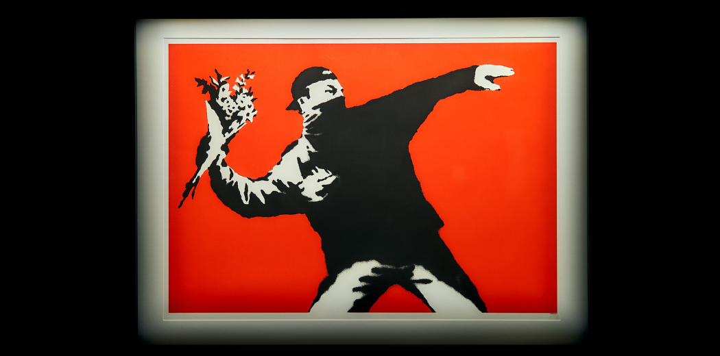 The Art of Banksy - Anytime Tickets
