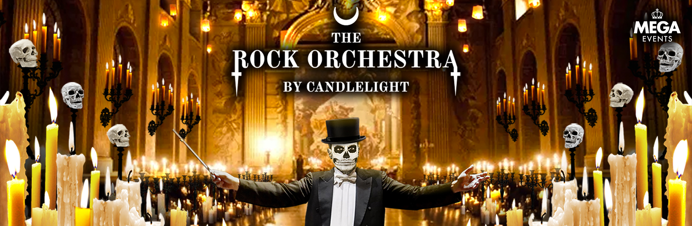 The Rock Orchestra by Candlelight