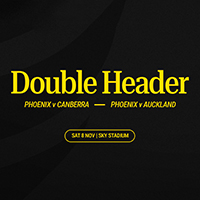 Phoenix v Canberra | Phoenix v Auckland
