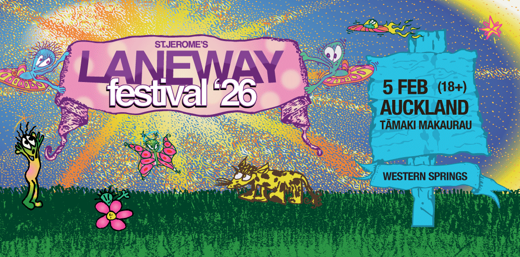 Laneway Festival 2026 Auckland