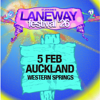 Laneway Festival 2026 Auckland