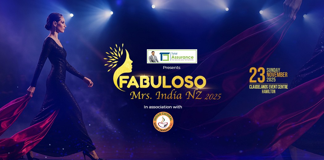Fabuloso Mrs. India NZ 2025