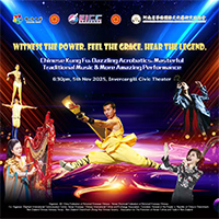 Chinese Kung Fu, Acrobatics, and Culture
