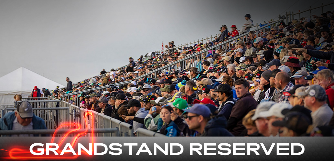 Backstraight Grandstand