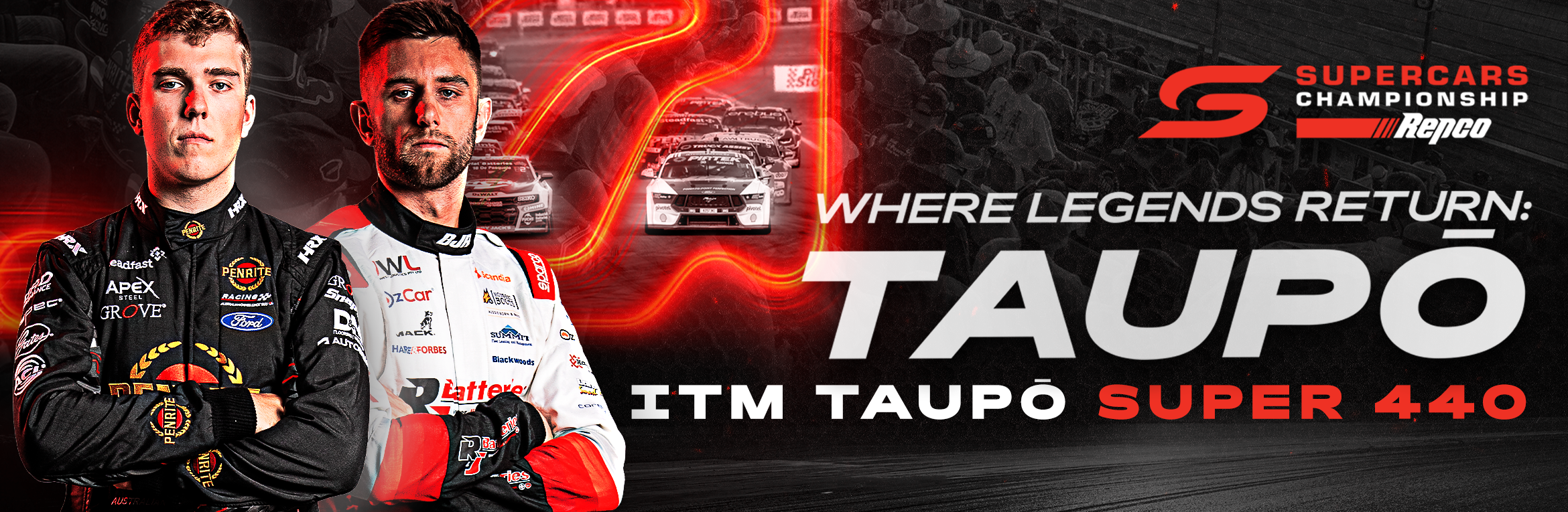 Backstraight Grandstand