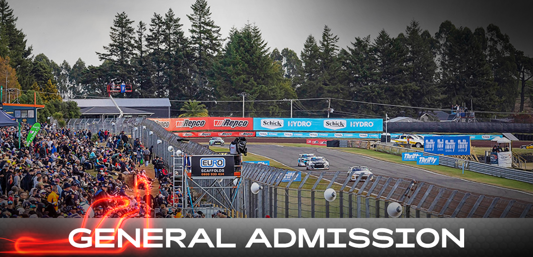 Trackside General Admission