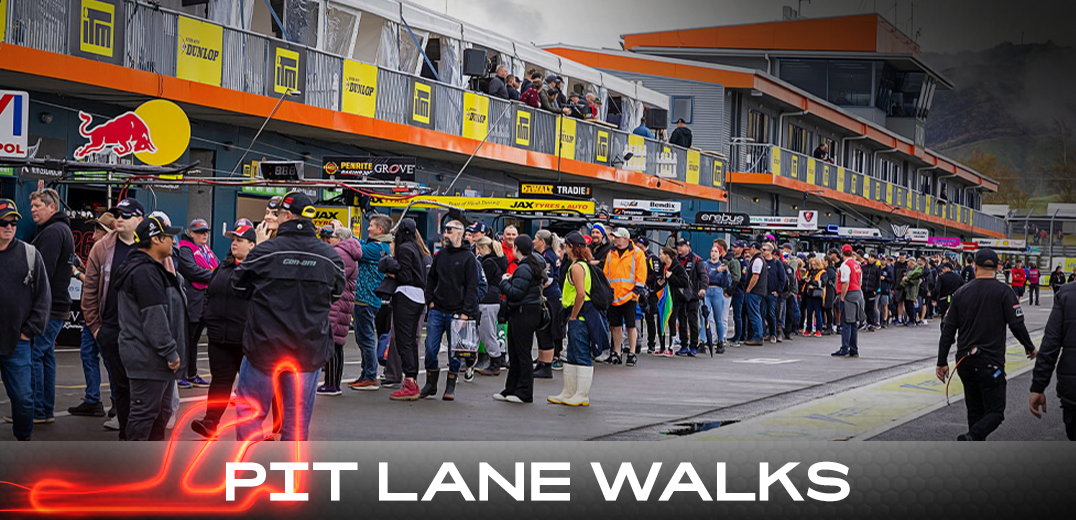 Pit Lane Walk