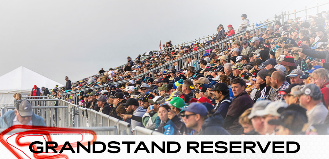 Mainstraight Grandstand