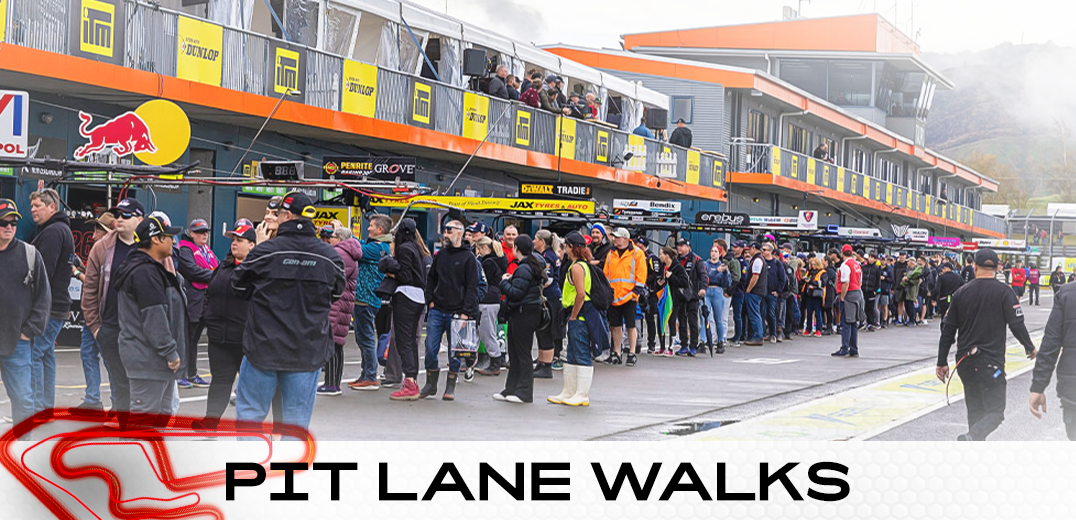 Pit Lane Walk