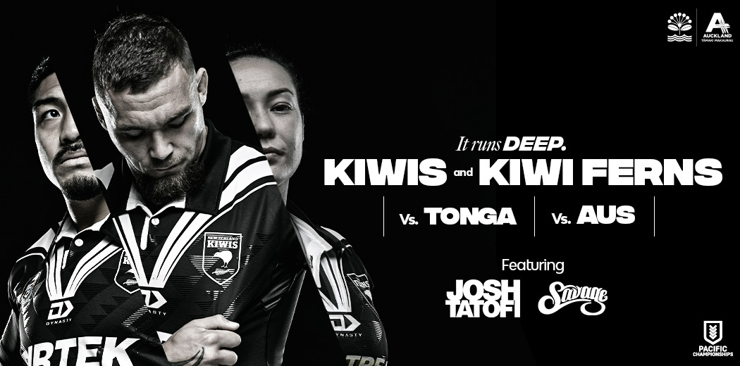Kiwi Ferns vs Australia & Kiwis vs Tonga 