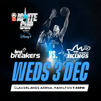 BNZ Breakers v Sydney Kings