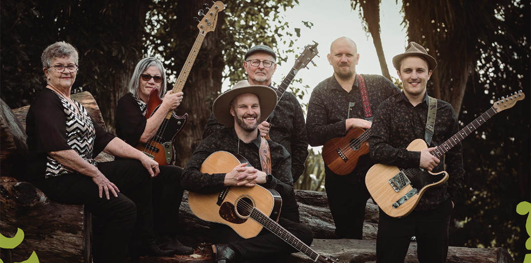 The Harmonic Resonators - Manawa Tour