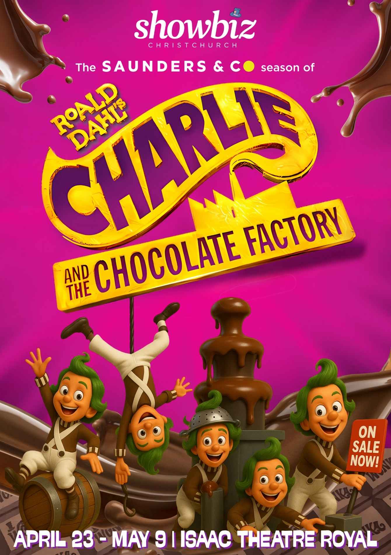 Charlie and the Chocolate Factory