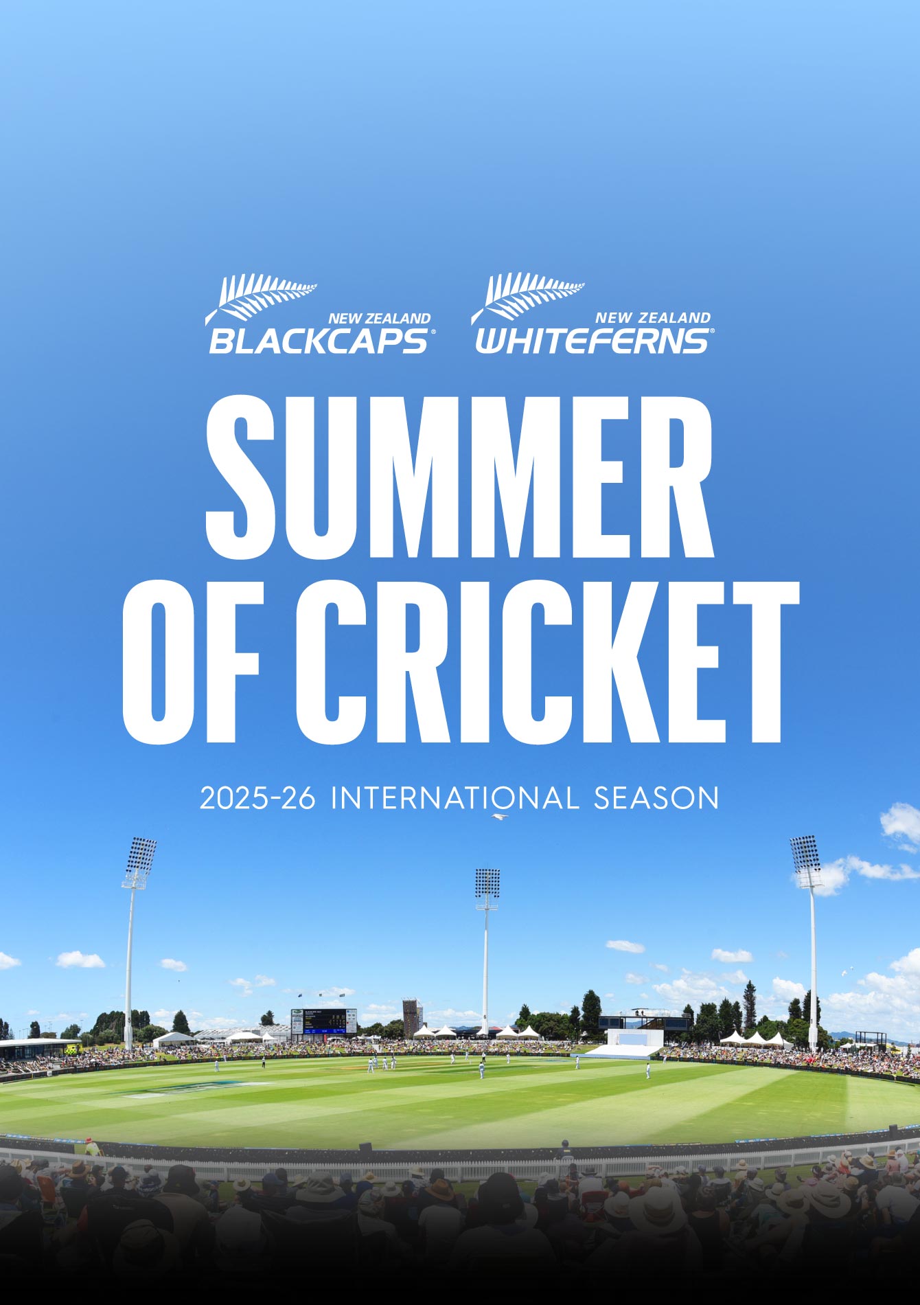 New Zealand Cricket 2025/26 Season