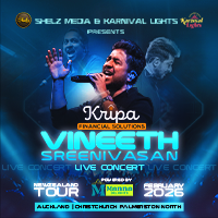 Vineeth Sreenivasan Live New Zealand 2026