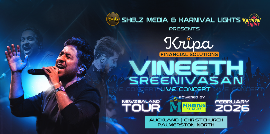 Vineeth Sreenivasan - Palmerston North