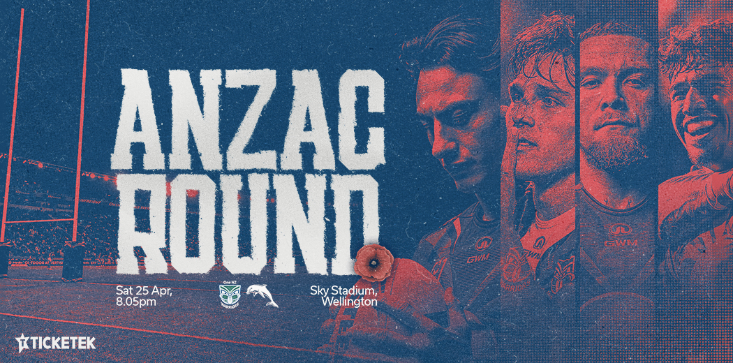 One NZ Warriors v Dolphins