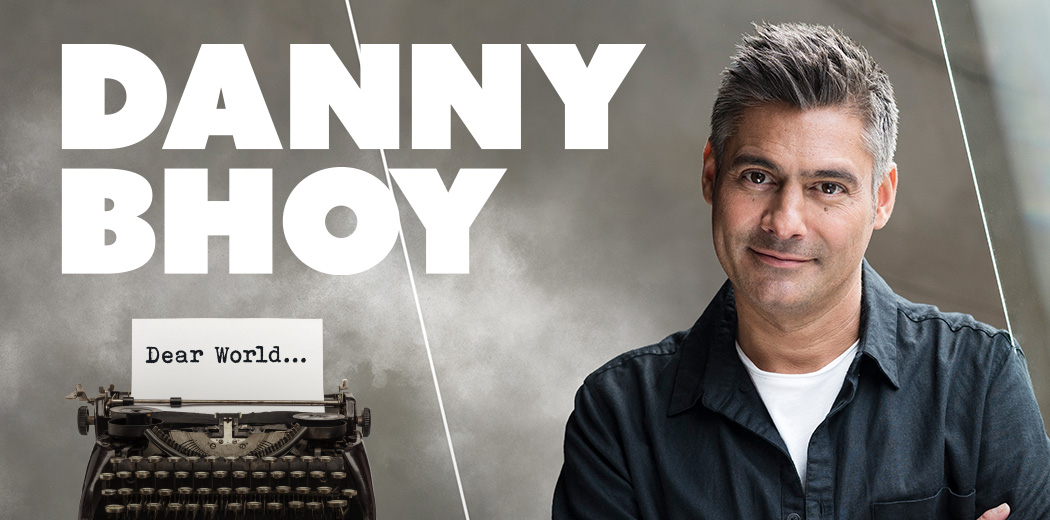 Danny Bhoy - Christchurch