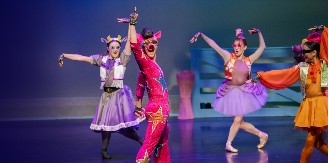 Royal New Zealand Ballet presents Dazzlehands