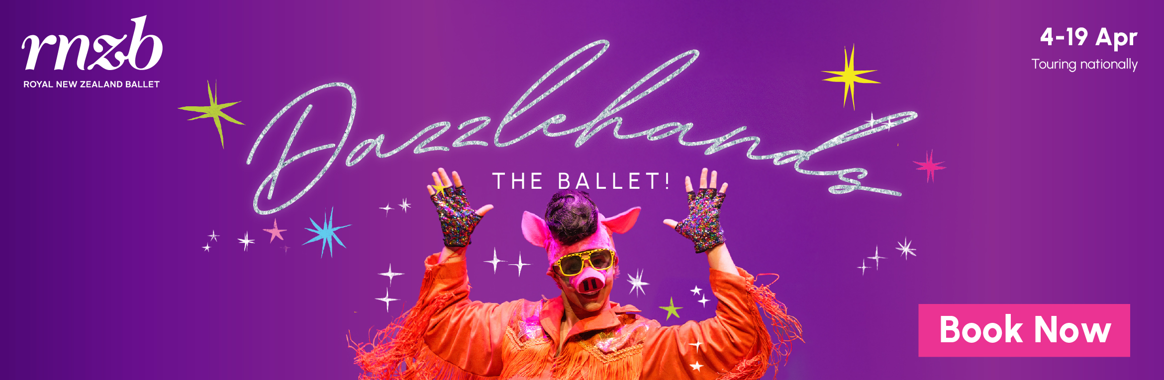 Royal New Zealand Ballet presents Dazzlehands
