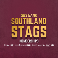 SBS Bank Southland Stags Season Membership Voucher