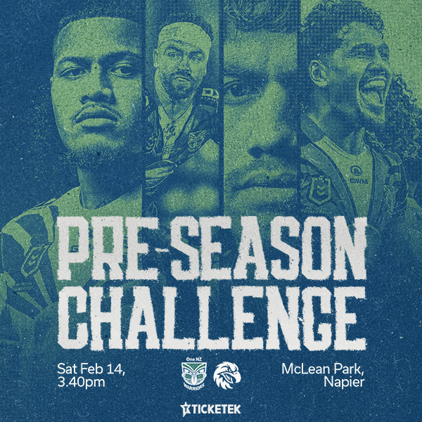 One NZ Warriors v Manly-Warringah Sea Eagles