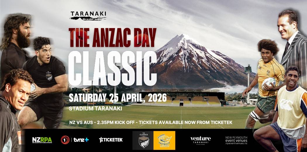 The ANZAC Day Classic - New Zealand v Australia