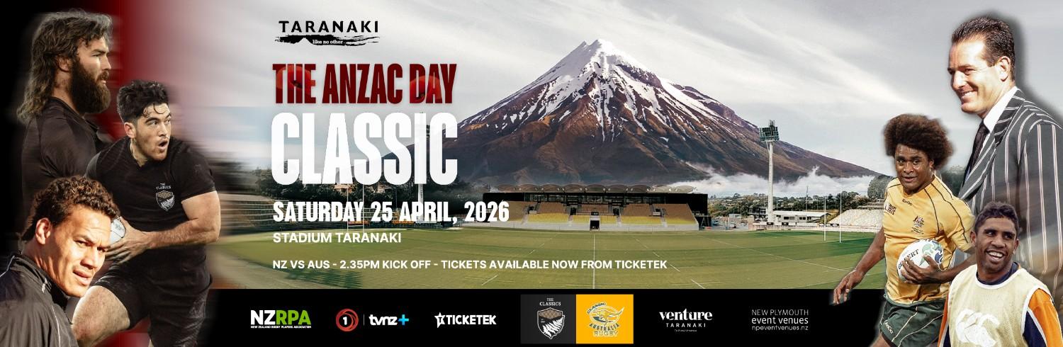 The ANZAC Day Classic - New Zealand v Australia