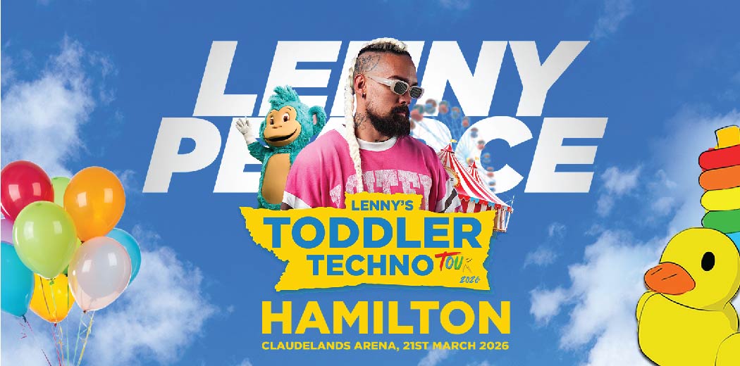 Lenny’s Toddler Techno Tour 2026