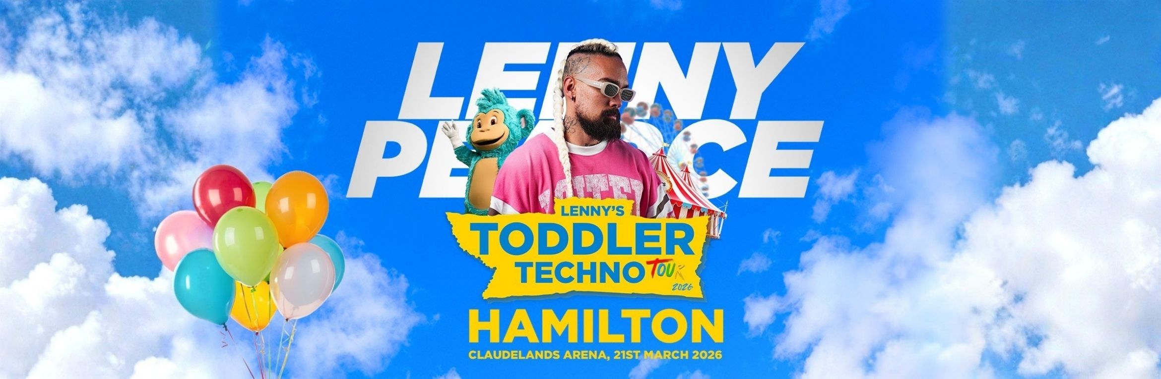 Lenny’s Toddler Techno Tour 2026