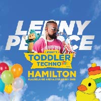 Lenny’s Toddler Techno Tour 2026
