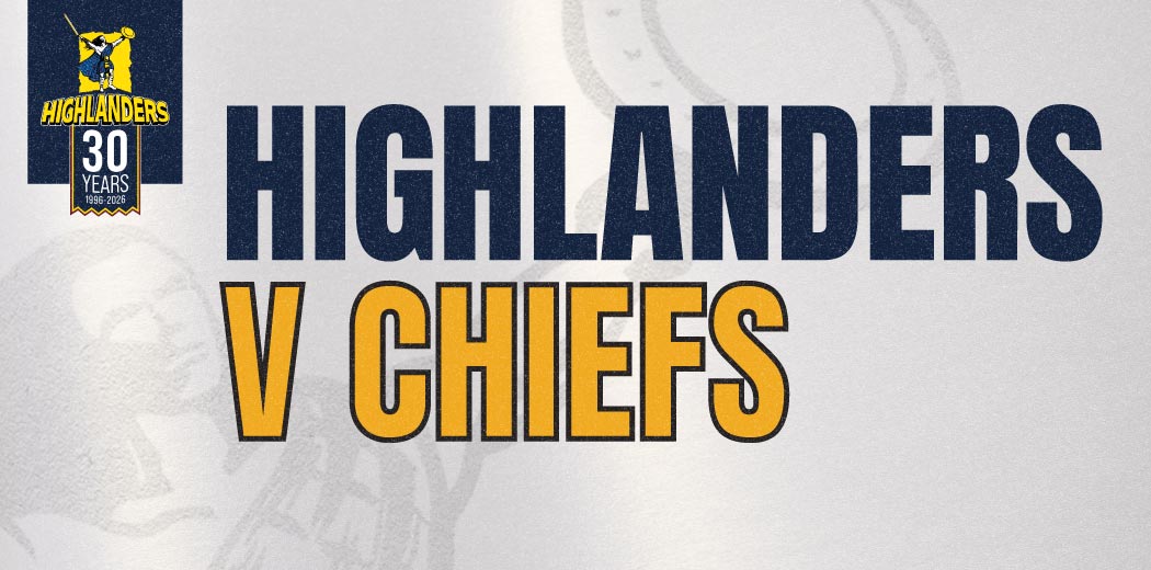 Highlanders v Chiefs