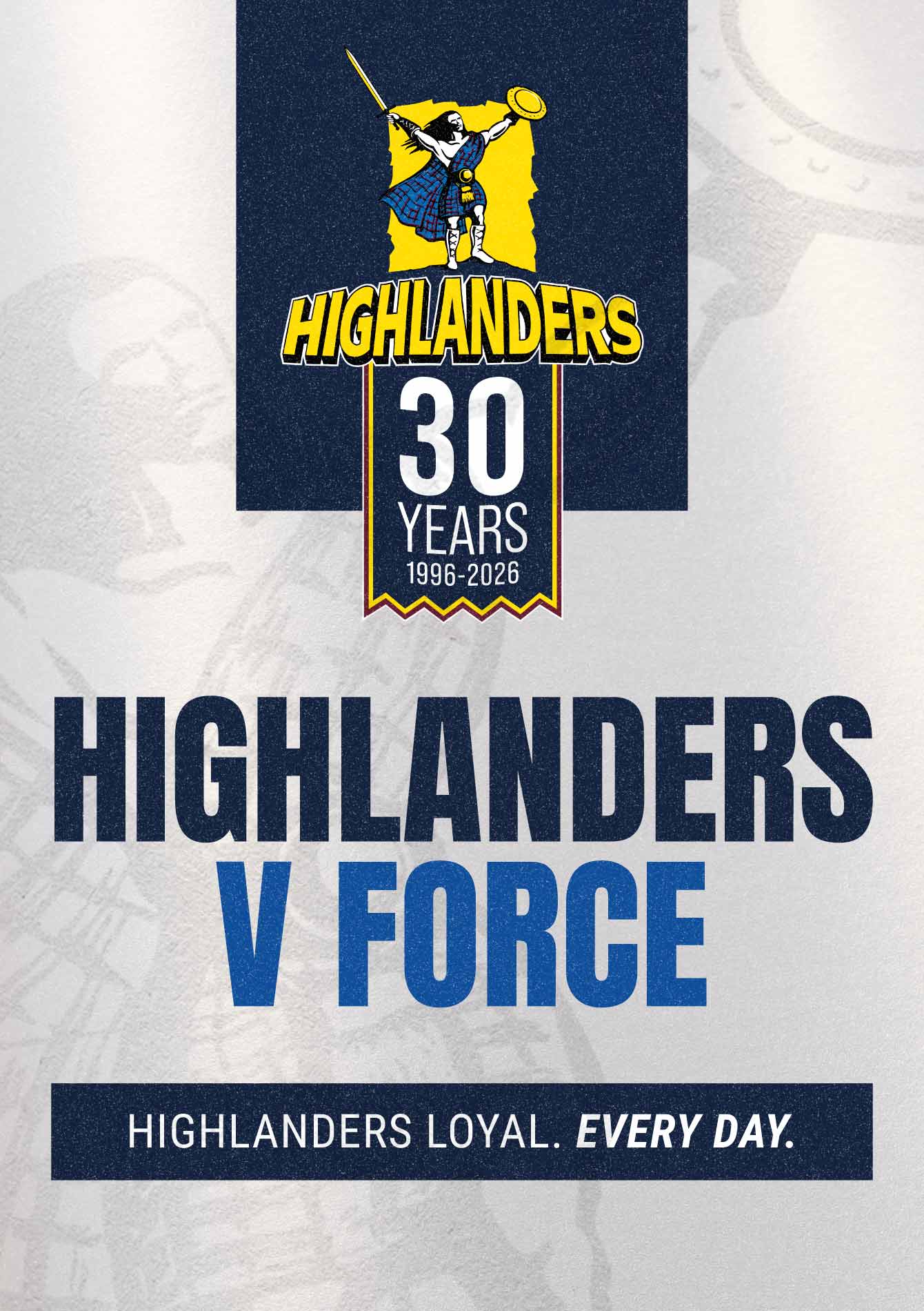Highlanders v Force