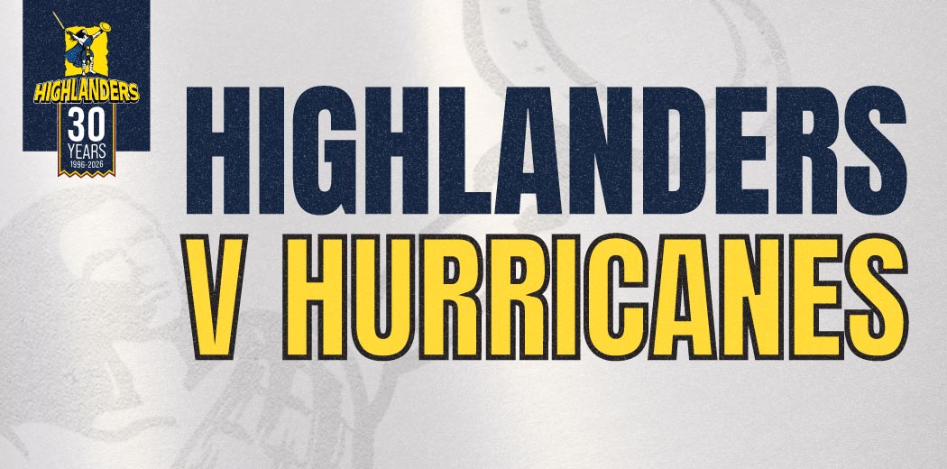 Highlanders v Hurricanes