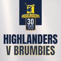 Highlanders v Brumbies