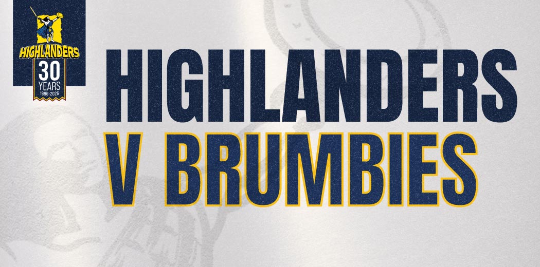 Highlanders v Brumbies