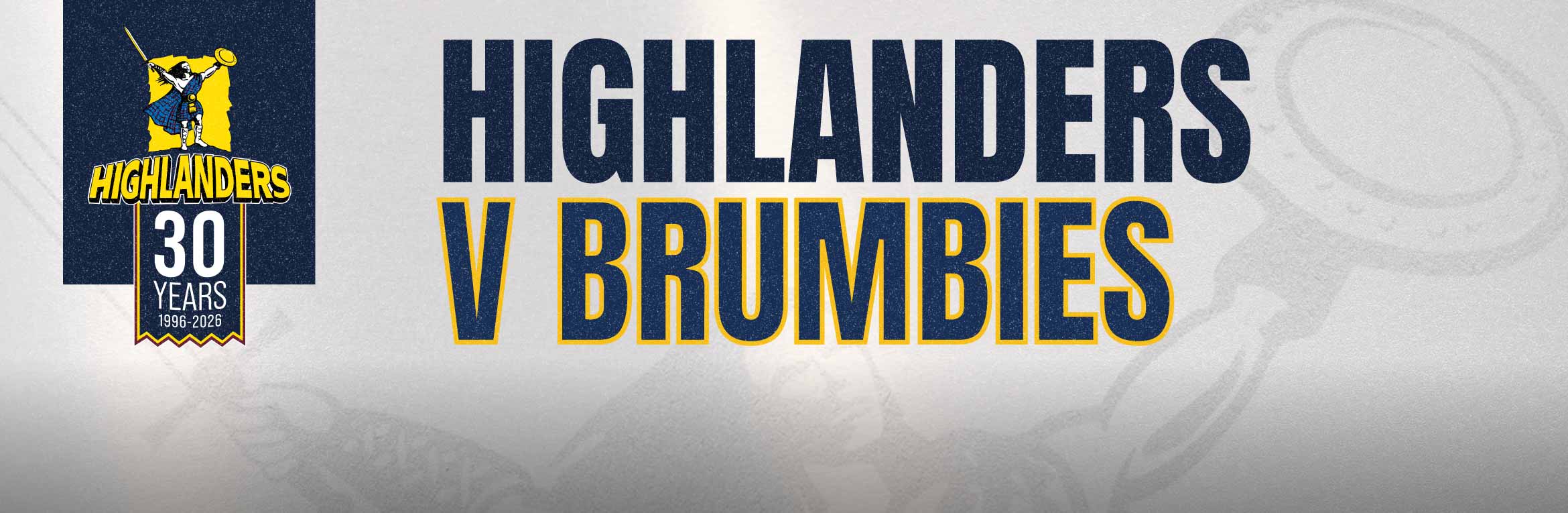 Highlanders v Brumbies