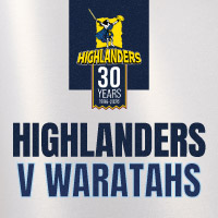 Highlanders v Waratahs