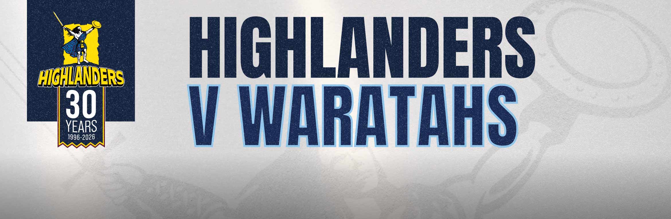Highlanders v Waratahs