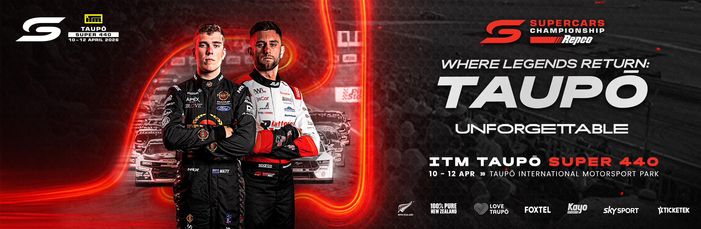 Backstraight Grandstand