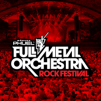 Mānuka Phuel Full Metal Orchestra Rock Festival 