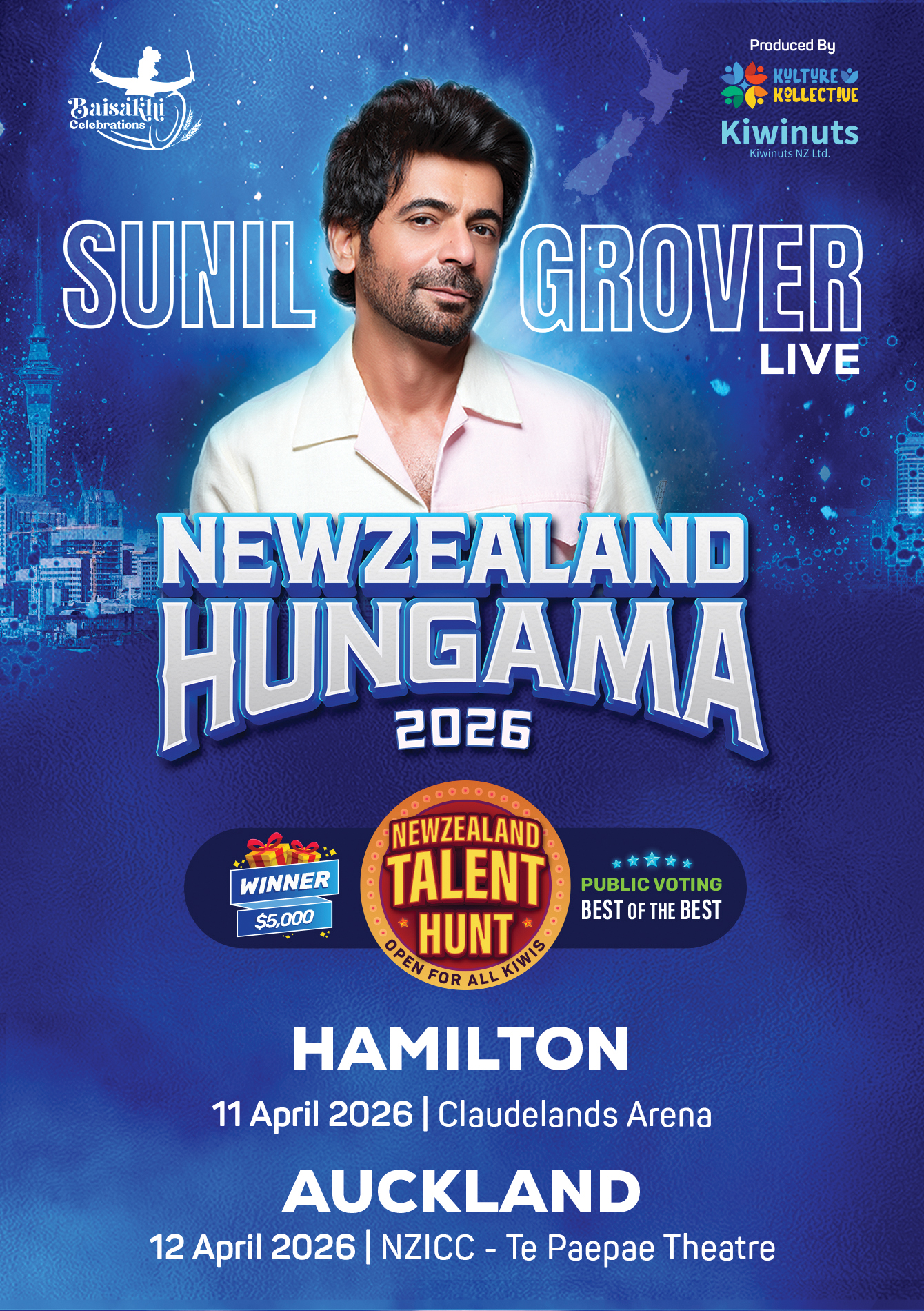 New Zealand Hungama 2026