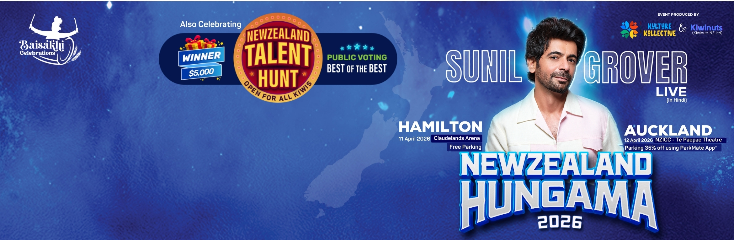 New Zealand Hungama 2026 - Hamilton