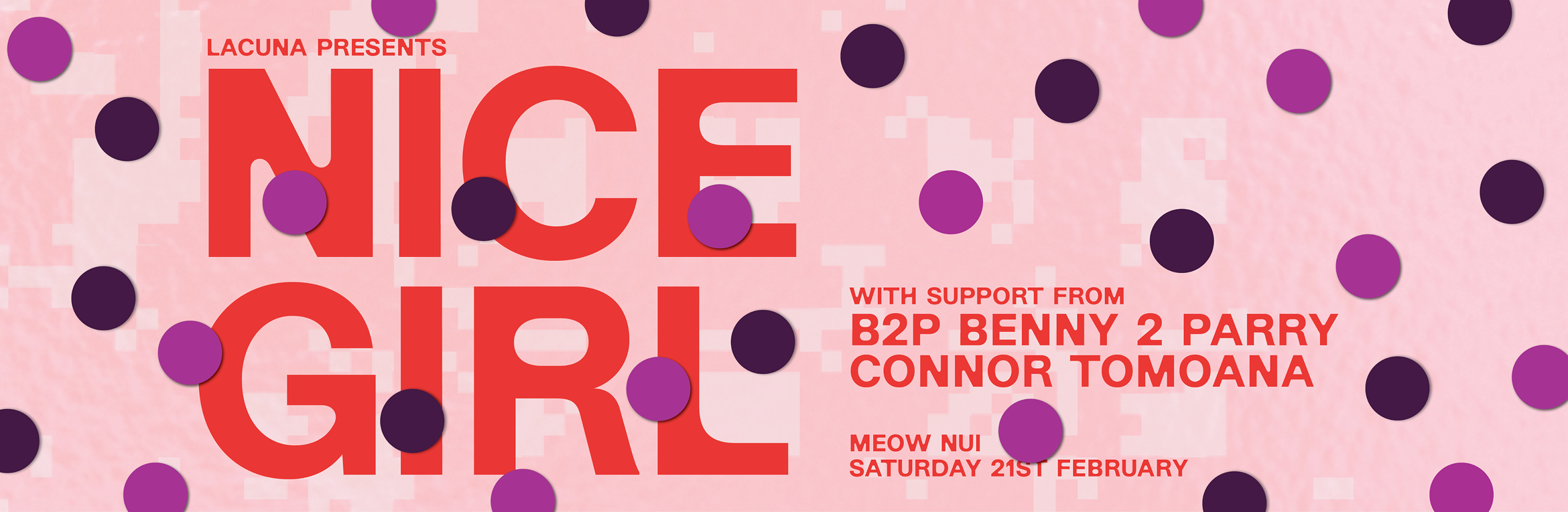 Lacuna presents: Nice Girl