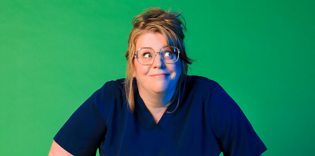 Nurse Georgie Carroll: Infectious