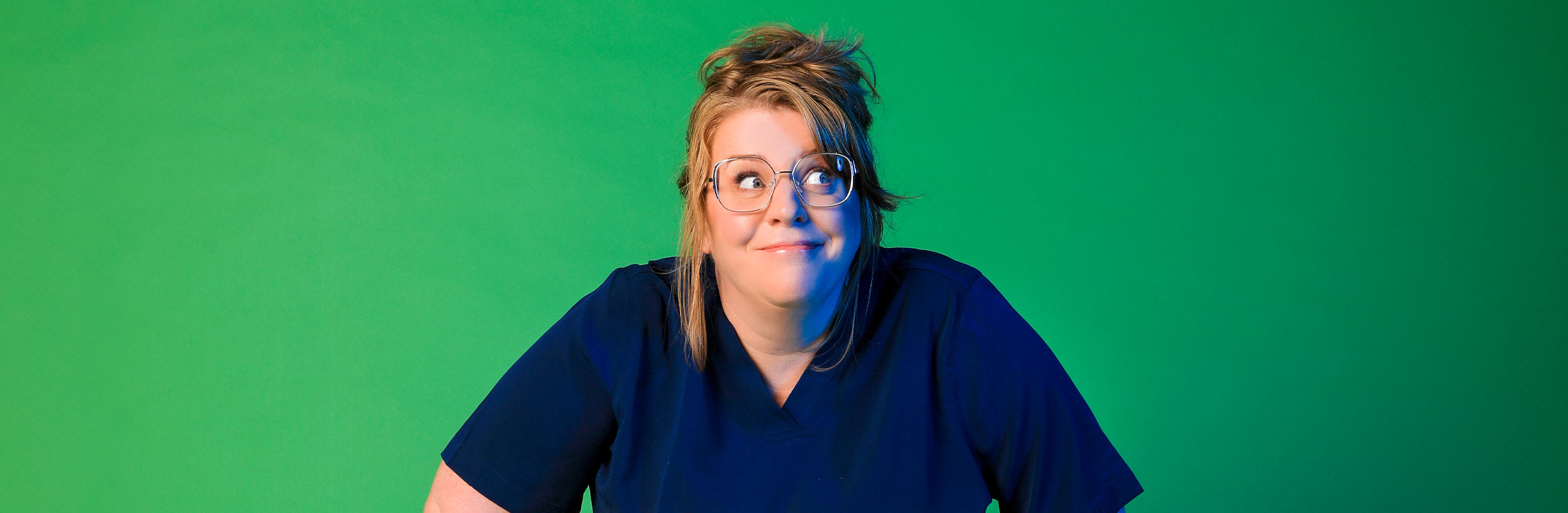 Nurse Georgie Carroll: Infectious