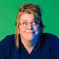 Nurse Georgie Carroll: Infectious