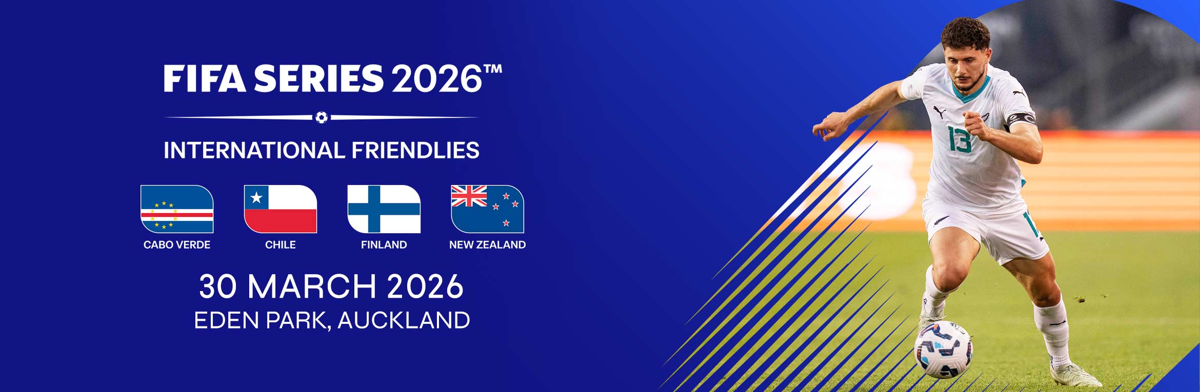 All Whites v Chile, Cape Verde v Finland